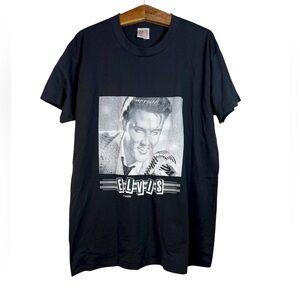 Vintage Elvis Presley Graphic T-shirt Single Stitch Size
Adult XL Made in USA